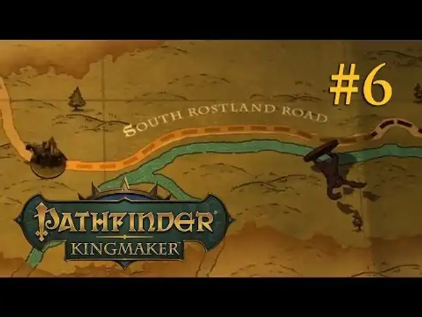 Let's Play Pathfinder: Kingmaker # 6 – An der Grenze entlang (Blind / Fordernd / Deutsch)