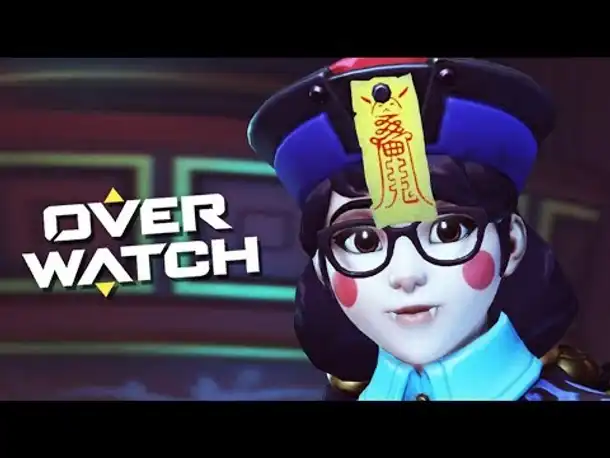 Jiangshi-Zombie-Vampir Mei! | OVERWATCH