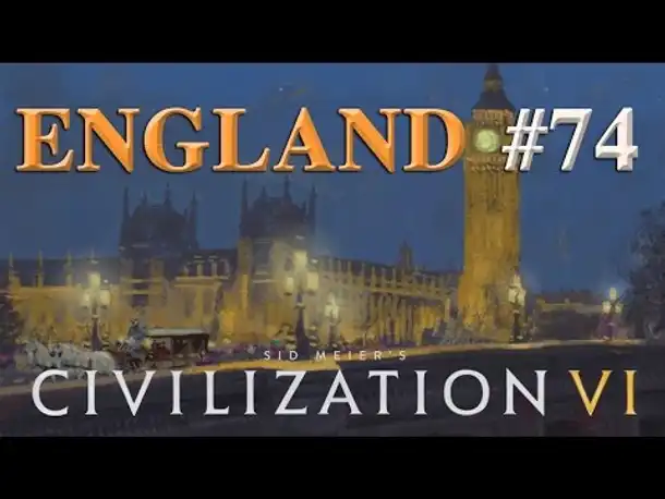 Let's Play Civilization 6 – England #74: Die Schlacht um Amsterdam (Community-LP)