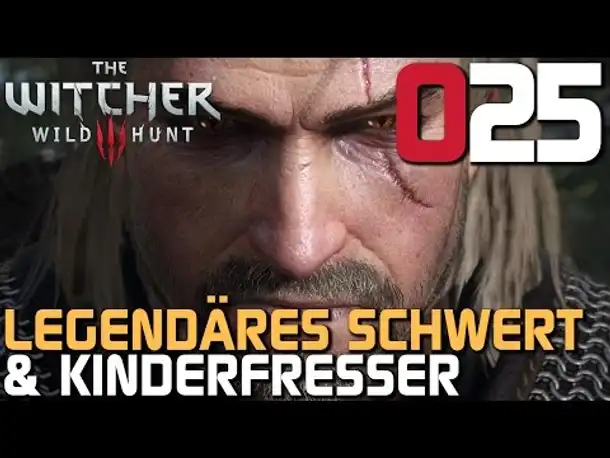 The Witcher 3 Gameplay German #025 Kinderfresser | Deutsch | Let's Play