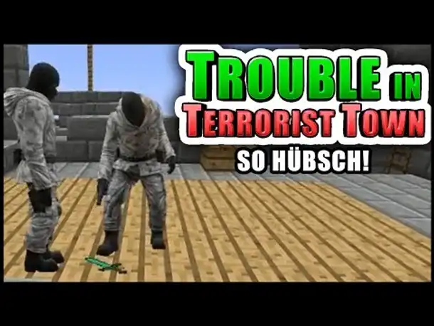 Guckt mal mein Diamantschwert an! | Trouble in Terrorist Town! - TTT | Zombey