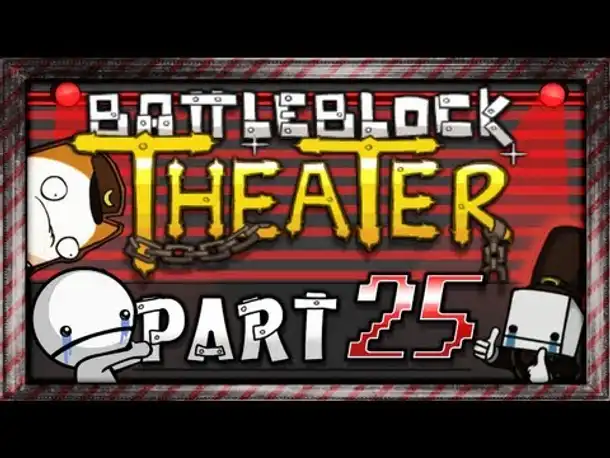 #25 - Endspurt! - BattleBlock Theater (Together/Coop)