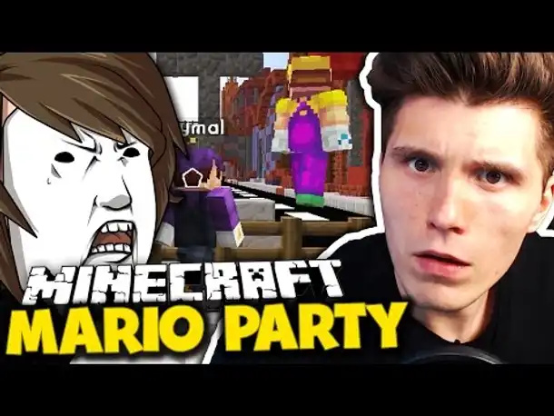 FLY HACKER = ARSCHLOCH - SORRY ABER IST SO! ✪ Minecraft Mario Party mit Germanletsplay