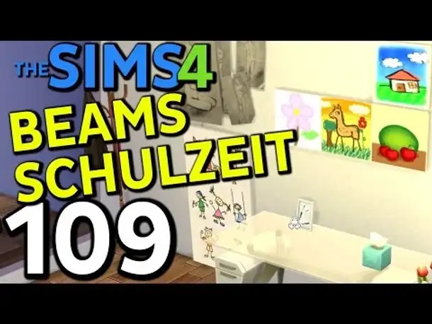 Sims 4 Deutsch #109 Beams Schulzeit (Let's Play The Sims 4 German Gameplay Die Sims 4)