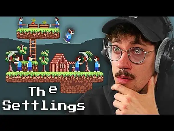 Die Siedler in 2D? | The Settlings