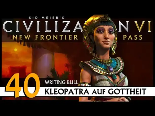 Civilization VI: Ägypten auf Gottheit (40) | Zufalls-Techtree [Deutsch]