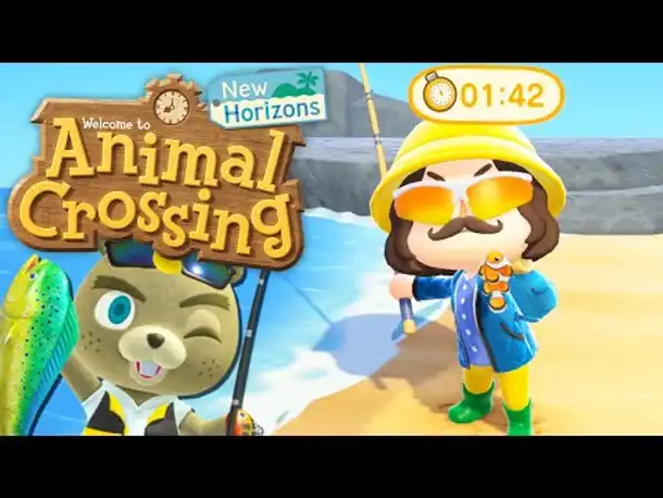 Das Angeltunier! | Animal Crossing: New Horizons (Part 33)