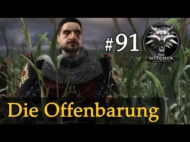 Let's Play The Witcher 1 #91: Die Offenbarung (Modded / Schwer)