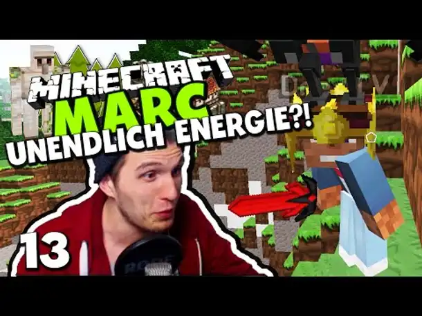 Minecraft MARC #13 ✪ UNENDLICH ENERGY?! & DNER ESKALIERT