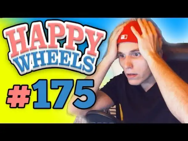 Happy Wheels #175 - WIE EIN KLUMPEN FLEISCH  [German/Deutsch] [Facecam] | Paluten