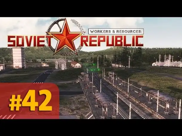 Let's Play Workers and Resources #42: Ölsnitz Hauptbahnhof (Gameplay / Deutsch)