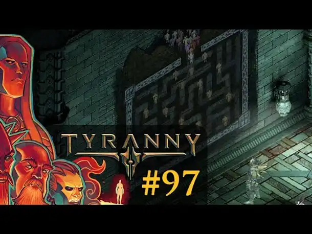 Let's Play Tyranny #97: Die zweite Malerei (Blind / Schwer / Deutsch)