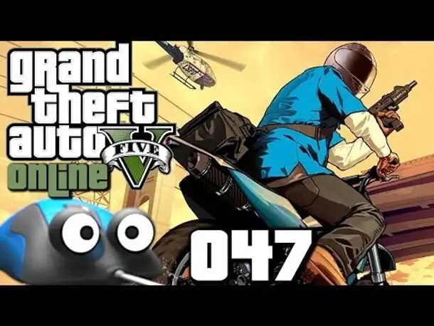 Let's Play GTA 5 ONLINE #047 Kamikaze Flieger (Gameplay German Deutsch)