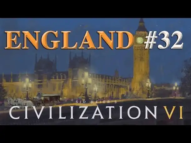 Let's Play Civilization 6 – England #32: Salzige Diamanten (Community-LP / deutsch)