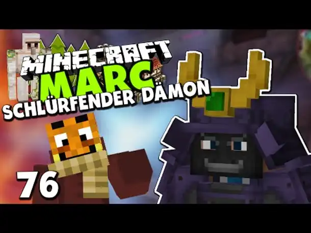 Minecraft MARC #76 ✪ MASKE DES SCHLÜRFENDEN DÄMONS!