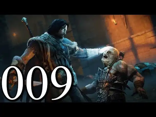 Let's Play Middle Earth Shadow of Mordor Gameplay German Part 9| Mittelerde Mordors Schatten Deutsch