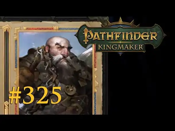 Let's Play Pathfinder: Kingmaker #325 – Harrims Frieden (Blind / Deutsch)