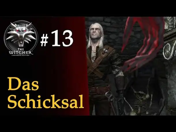Let's Play The Witcher 1 #13: Das Schicksal - ein zweischneidiges Schwert (Modded / Schwer)