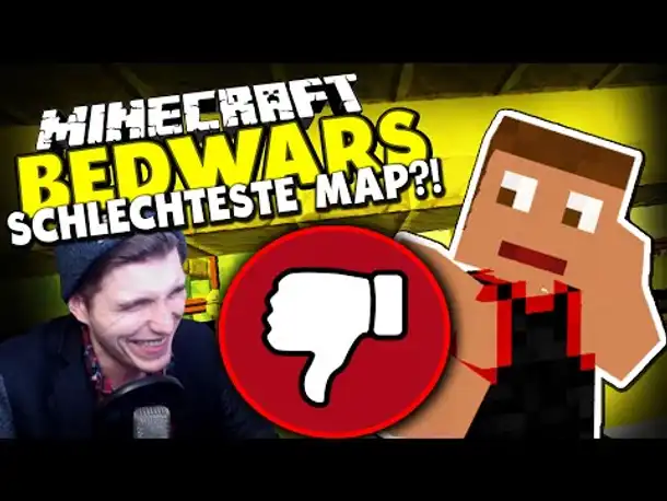 NEUE MAP DINER & SCHLECHTESTE BEDWARS MAP?! ✪ Minecraft Bedwars Woche Tag 62 mit McExpertDE