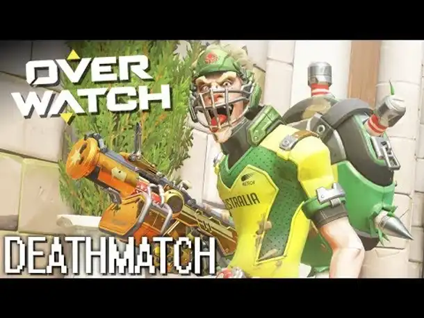 Deathmatch mit Junkrat und Mei! | OVERWATCH