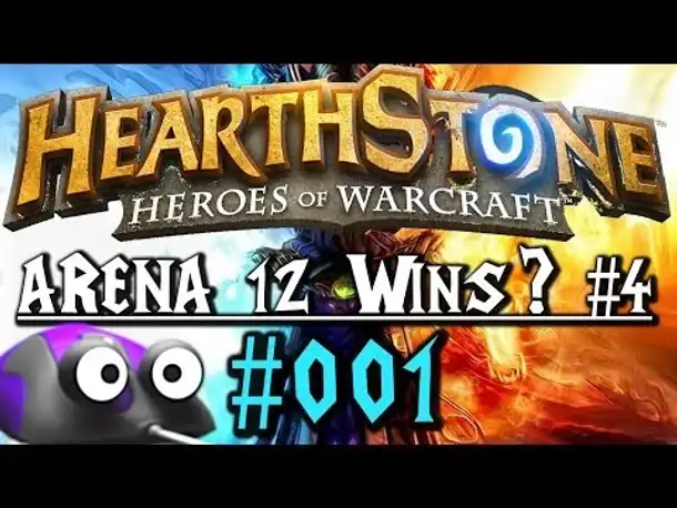 Hearthstone "Arena 12 Wins?" Teil 4 #001 (German Gameplay Deutsch)