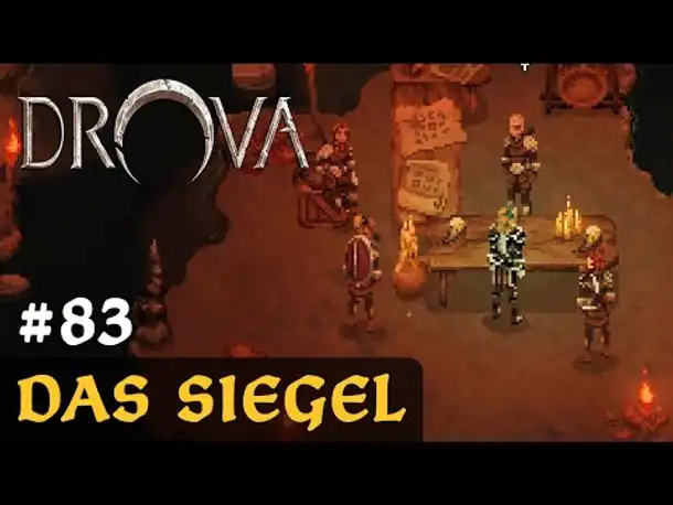 #83: Das Siegel ✦ Let's Play Drova (Blind / Long-, Slow- & Roleplay)