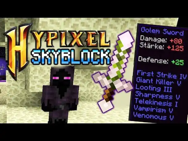 Superschwert + Das End! | 14 |  MINECRAFT Skyblock