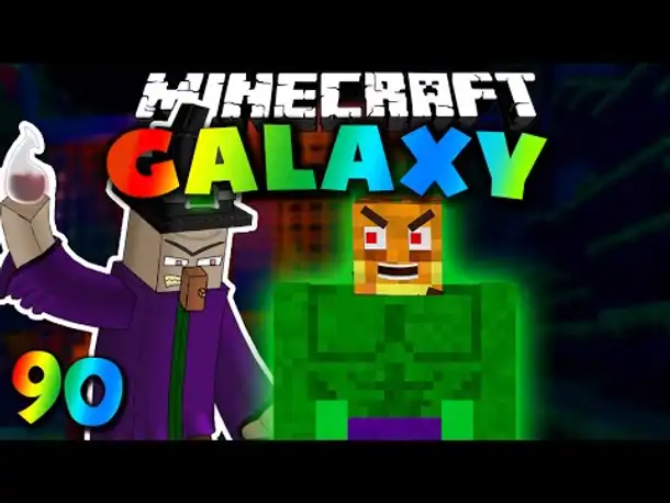 Neue Hexen SUPERKRAFT & Eine Prise Paluten Entertaiment! ✪ Minecraft Galaxy #90