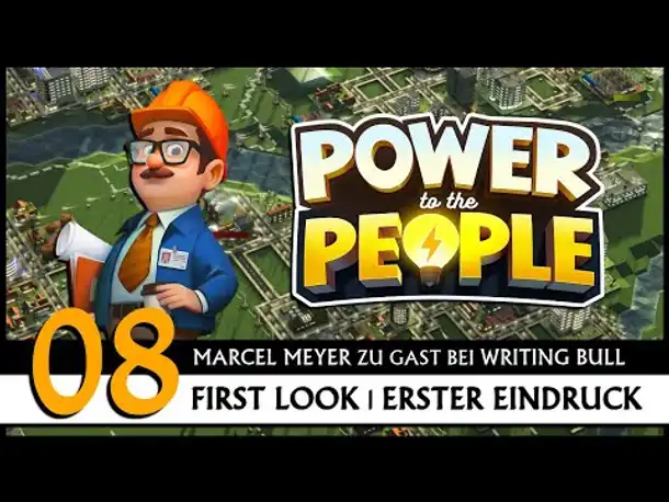 POWER TO THE PEOPLE | Mit Marcel (08) [Deutsch]