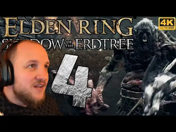Lets Play Elden Ring Shadow of the Erdtree [DLC] (Deutsch) - [4K] #04 - Widerliche Fliegen 😳