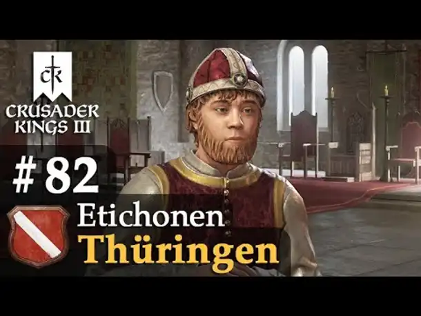 #82: Der Erbe ✦ Let's Play Crusader Kings 3 (Rollenspiel / Hausregeln)