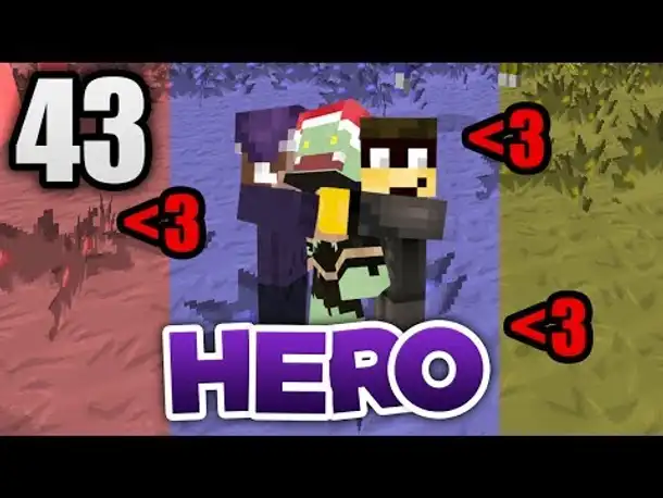Minecraft HERO #43 - Wir haben uns alle LIEB! | Zombey