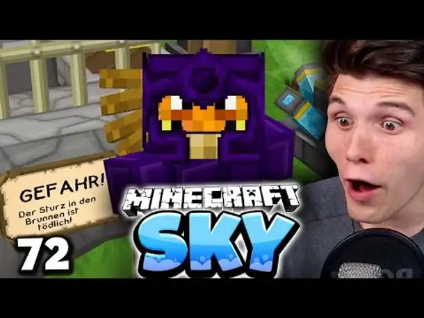 DIE VERBOTENE RÜSTUNG & EIN TÖDLICHER BRUNNEN ✪ Minecraft Sky #72 | Paluten