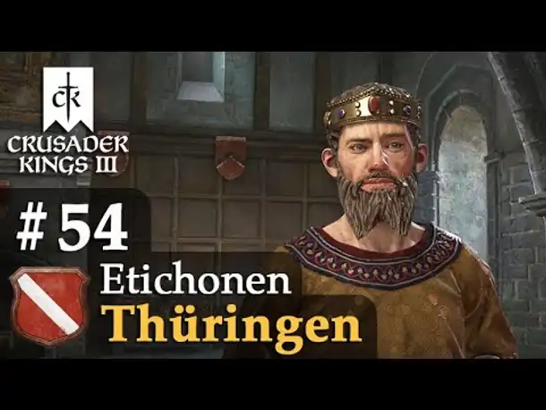 #54: Herzog Liutpold II. ✦ Let's Play Crusader Kings 3 (Rollenspiel / Hausregeln)