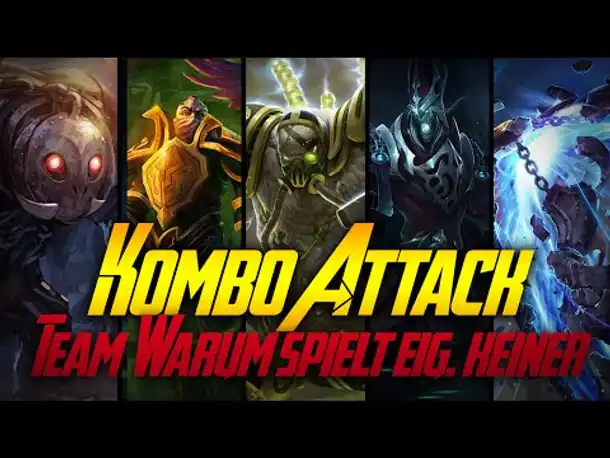 USE HEADPHONES | Kombo Attack | Team Warum spielt eig. keiner? | 26