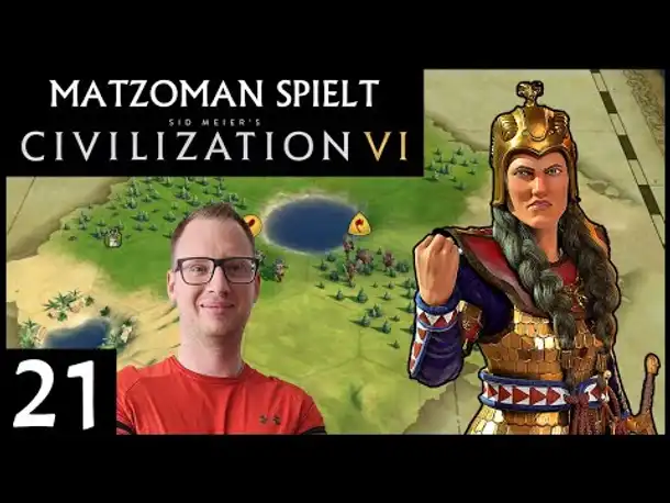 Kopf ab! CIVILIZATION VI: Haupt des Kyros | Challenge für Matzoman (21) [Deutsch]