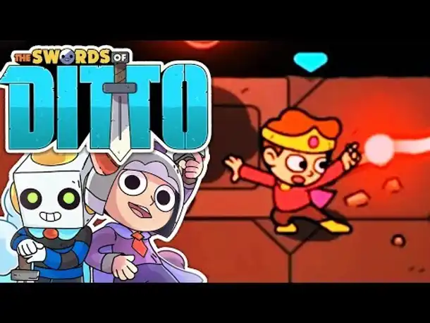 Laser-Dungeon! | 12 | SWORDS OF DITTO