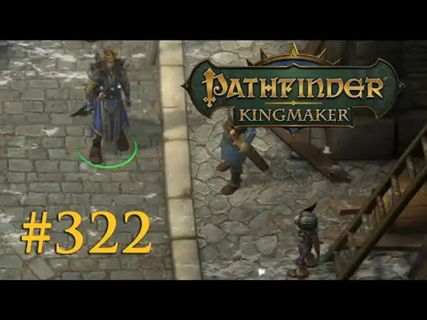 Let's Play Pathfinder: Kingmaker #322 – Nok-Nok, der Narr (Blind / Deutsch)