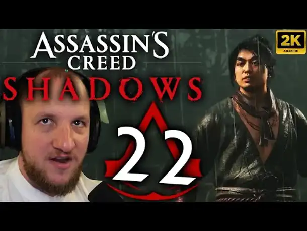 Lets Play Assassin's Creed Shadows (Deutsch) - [2K] #22 - GENNOJO und der gestohlene Brief! ✉🪙