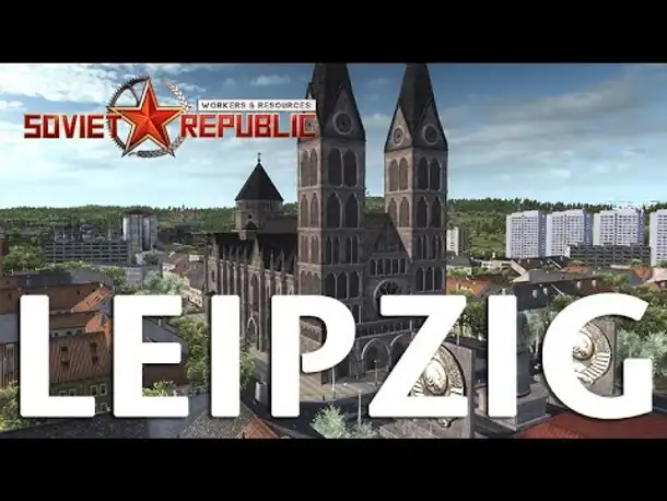 #3: Leipzig ✦ Heimatkunde Klasse 5 ✦ Volksrepublik Wallonien ✦ Workers & Resources