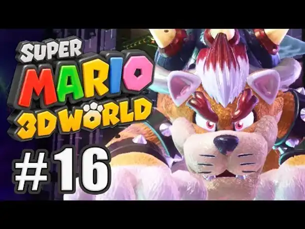 Endkampf gegen Meow-ser! | #16 | Super Mario 3D World