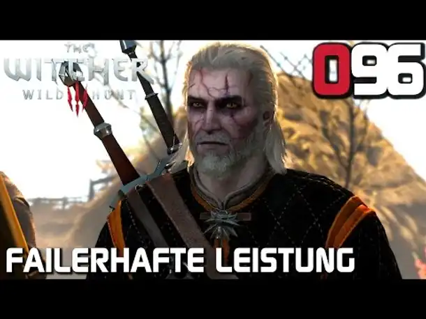 The Witcher 3 Gameplay German #096 FAILerhafte Leistung! | Deutsch | Let's Play