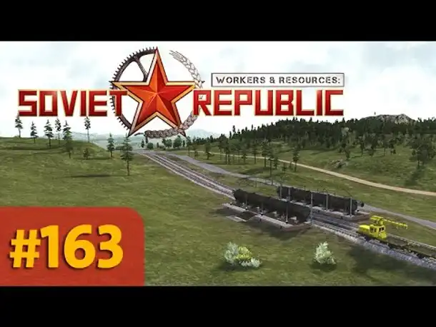 Let's Play Workers and Resources #163: Einmal volltanken, bitte! (Gameplay/ Deutsch)