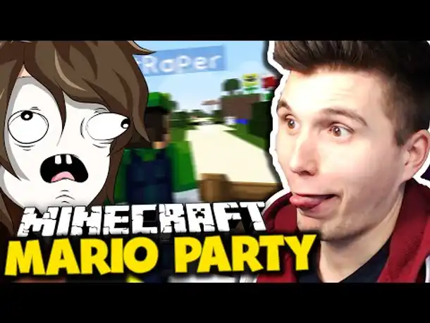 DU BIST SOOO ABGEHOBEN & MARIO PARTY IN DER ESL! ✪ Minecraft Mario Party mit Germanletsplay