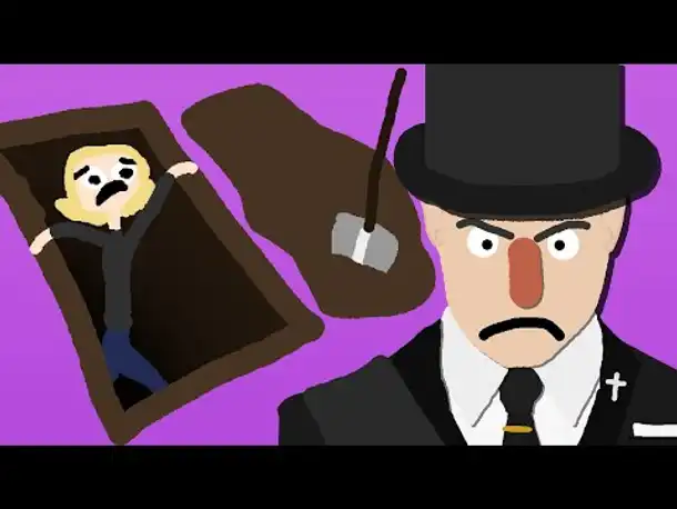 Zombey bekommt einen Zylinder. (HITMAN 3)