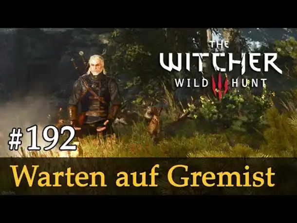 #192: Warten auf Gremist ✦ Let's Play The Witcher 3 (Next Gen / Slow-, Long- & Roleplay)
