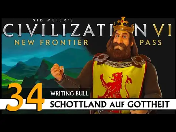 Civilization VI: Schottland auf Gottheit (34) | Zufalls-Techtree [Deutsch]