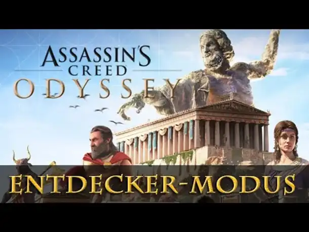 Assassin's Creed Odyssey: Der neue Entdeckermodus - In 30 Touren durch's antike Griechenland