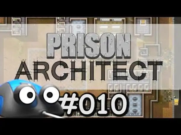 Let's Play Prison Architect #010 Nun mit Planung (Gameplay German Alpha 15)