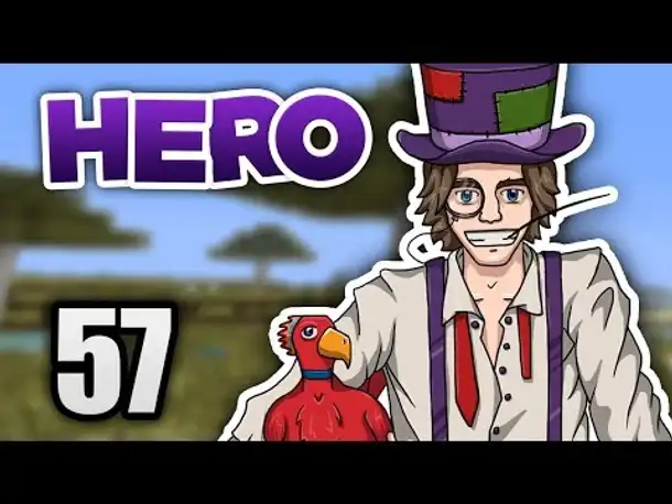 Minecraft HERO #57 - Der Farmbaumeister! Frohes neues Jahr! | Zombey